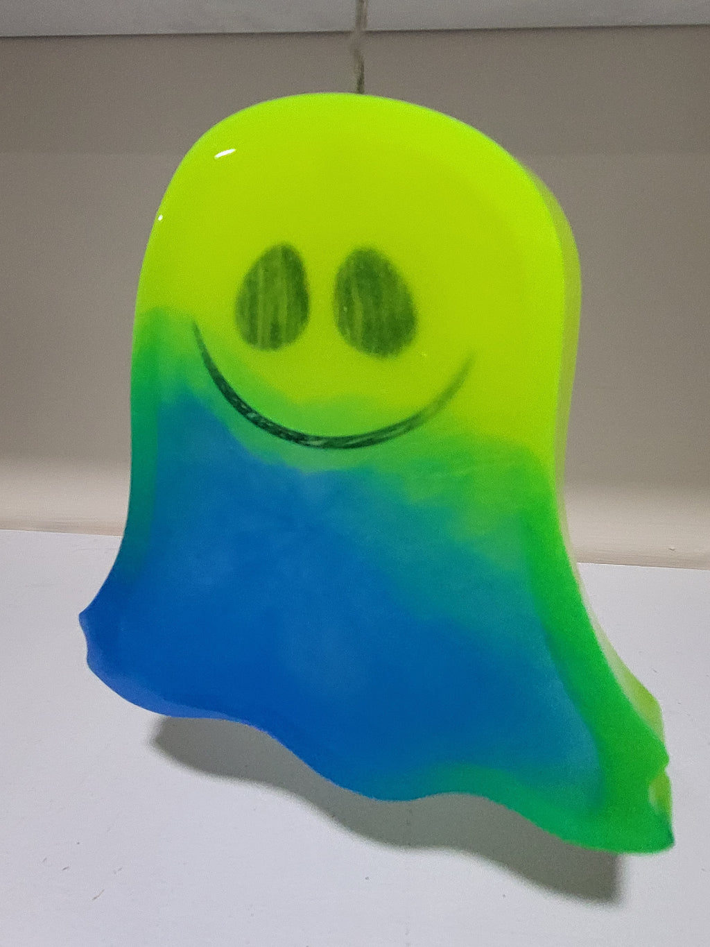 Green & Yellow Glow Up Ghost