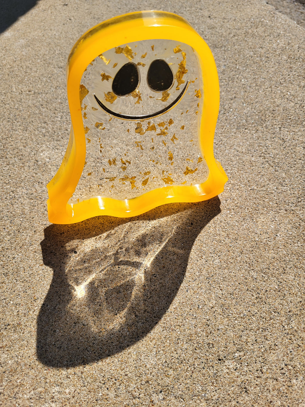 Orangy Glow Up Ghost