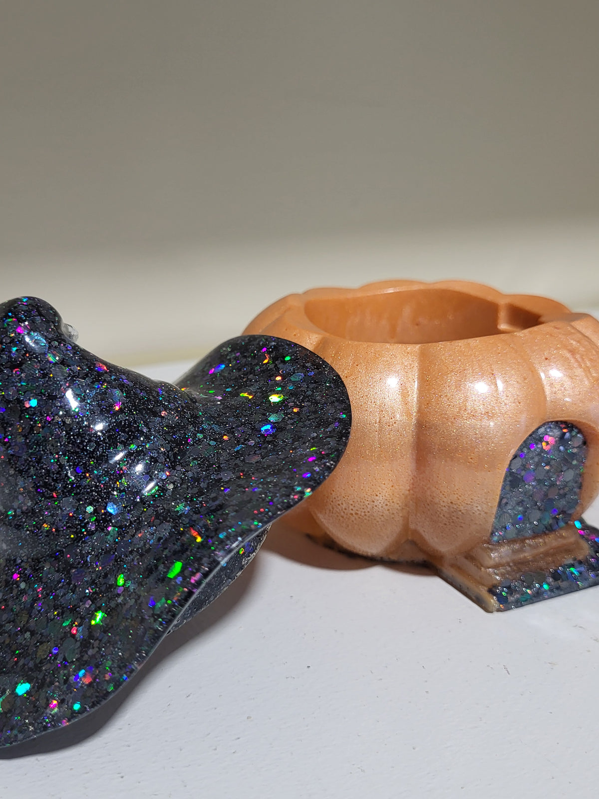 Fancy Little Pumpkin Jar
