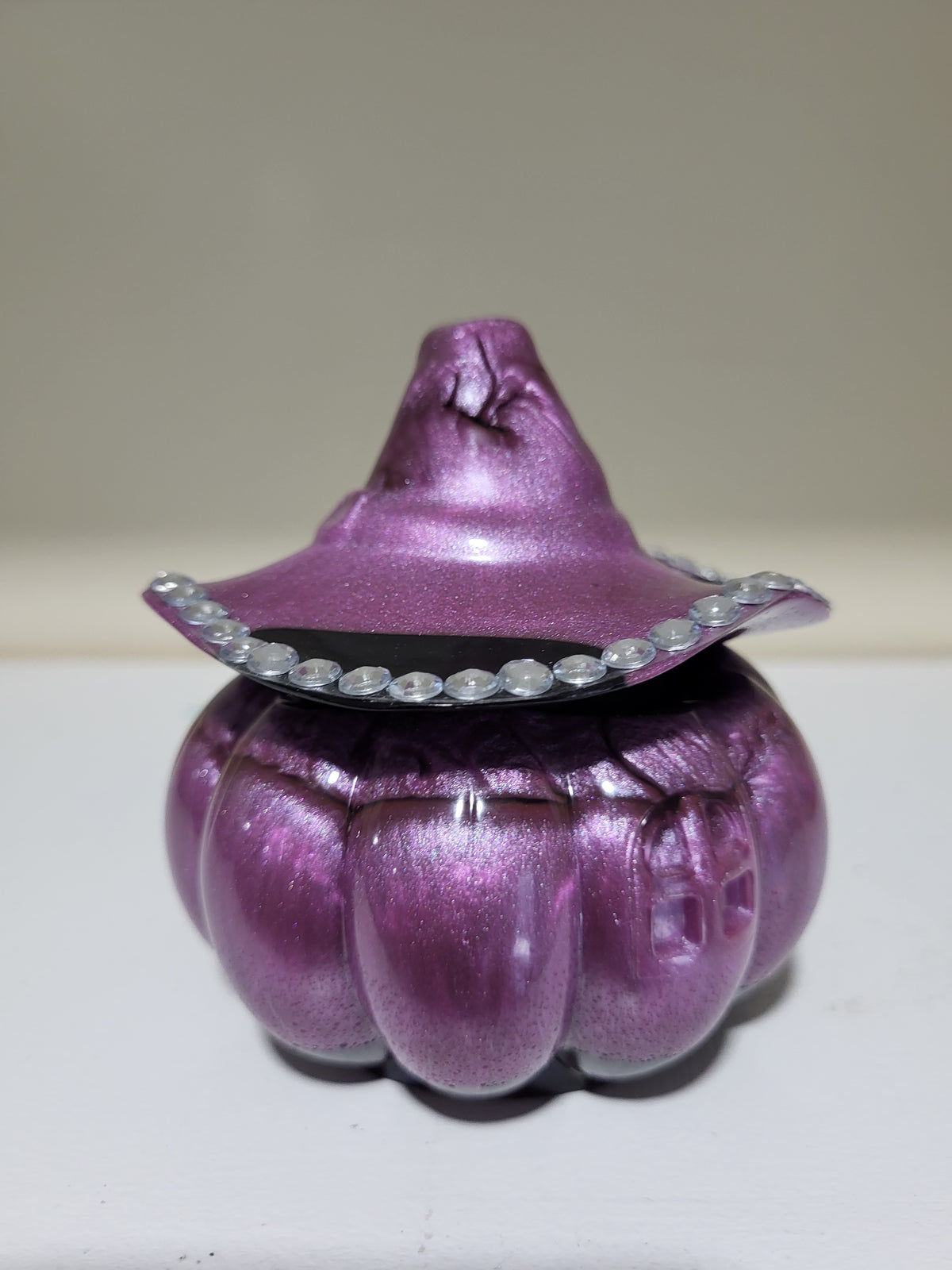 Impressive Purple Pumpkin Jar