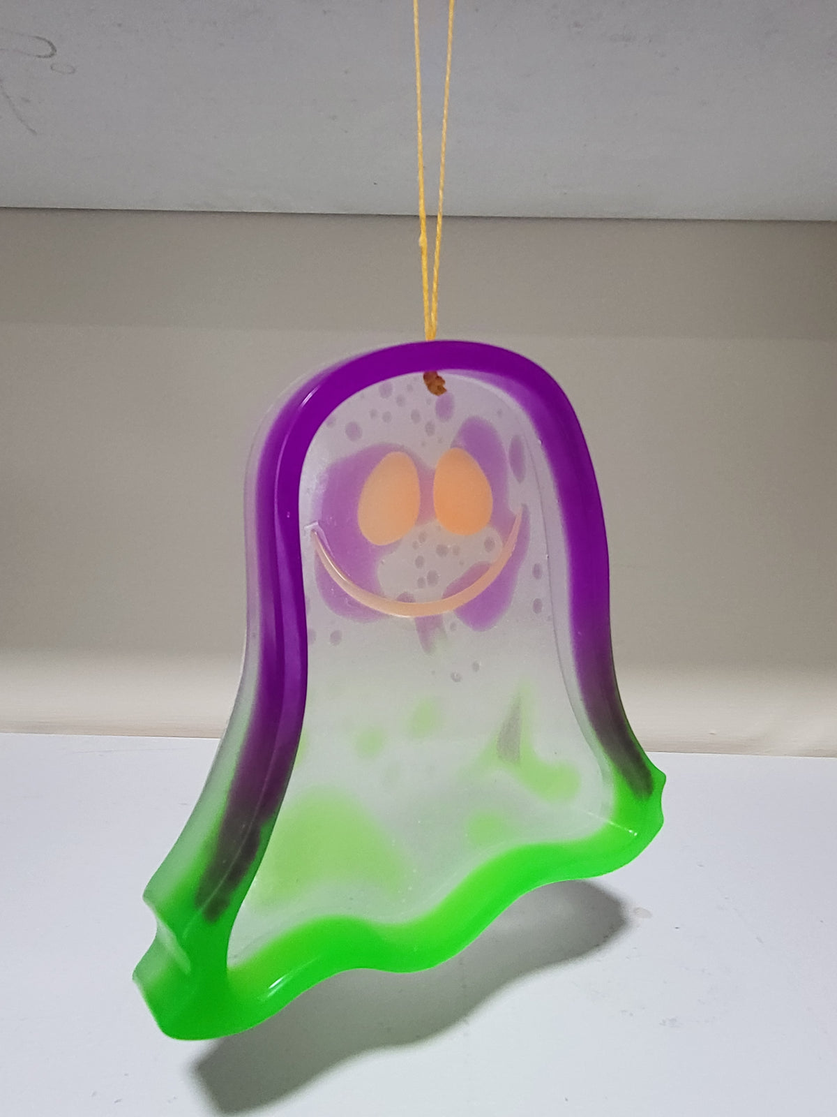 Purple Greeny Glow Up Ghost