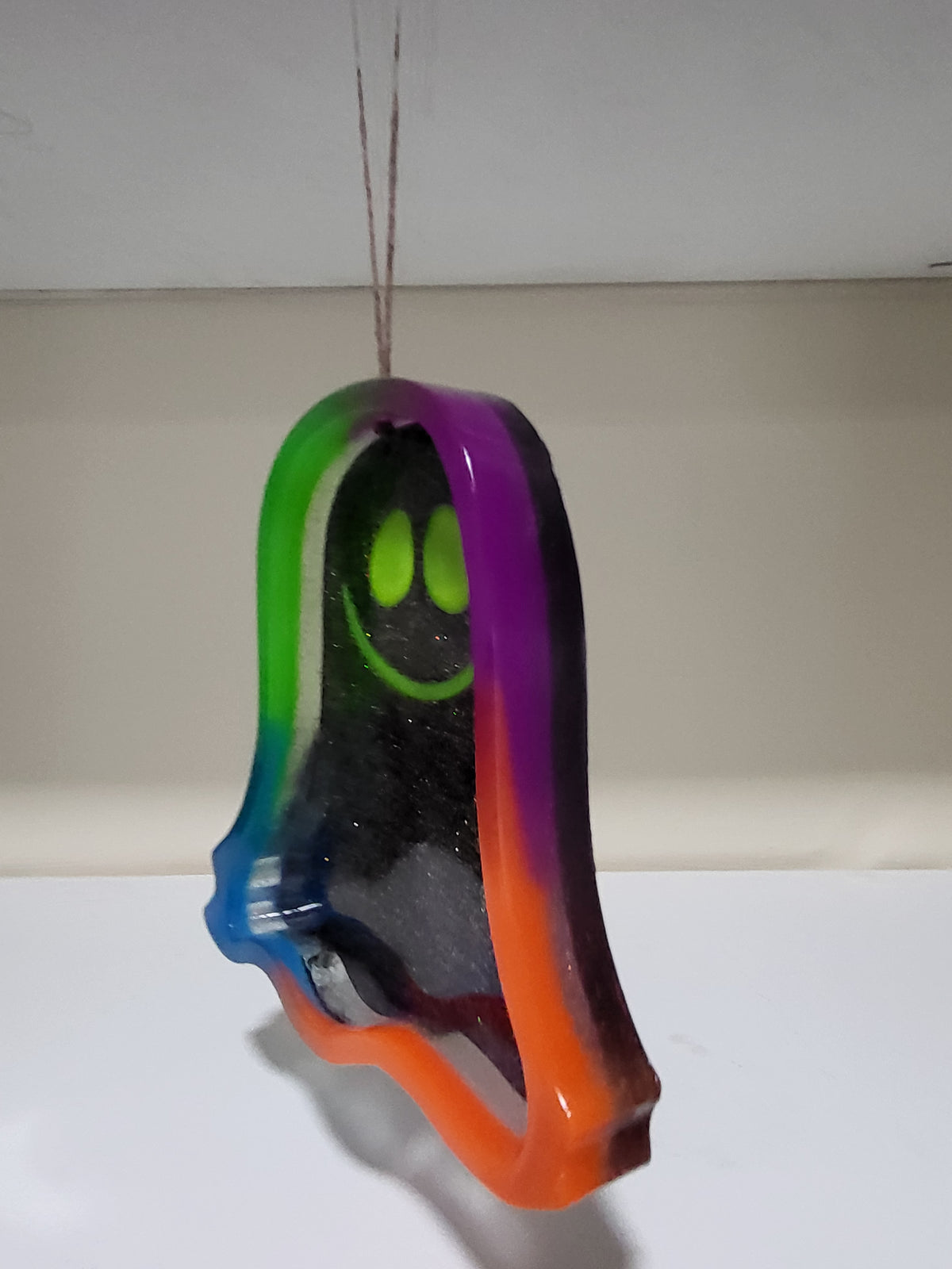 Rainbow Glow Up Ghost