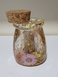 Whimsical Cork Jar