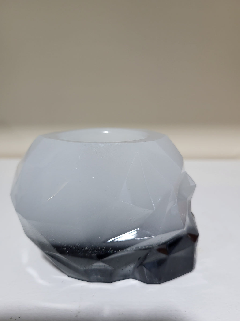 Glowing Skull Stationary Holder