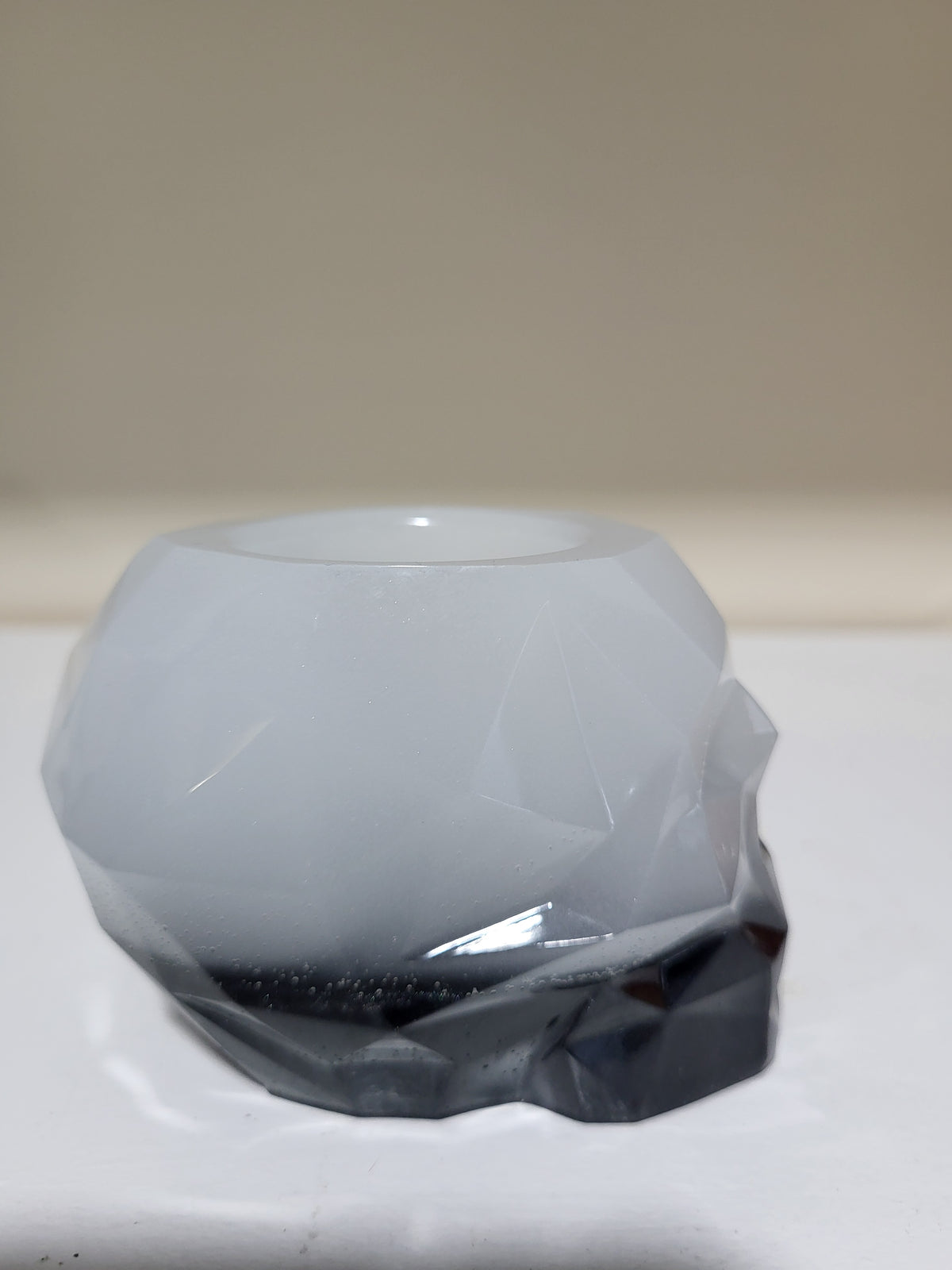 Glowing Skull Stationary Holder