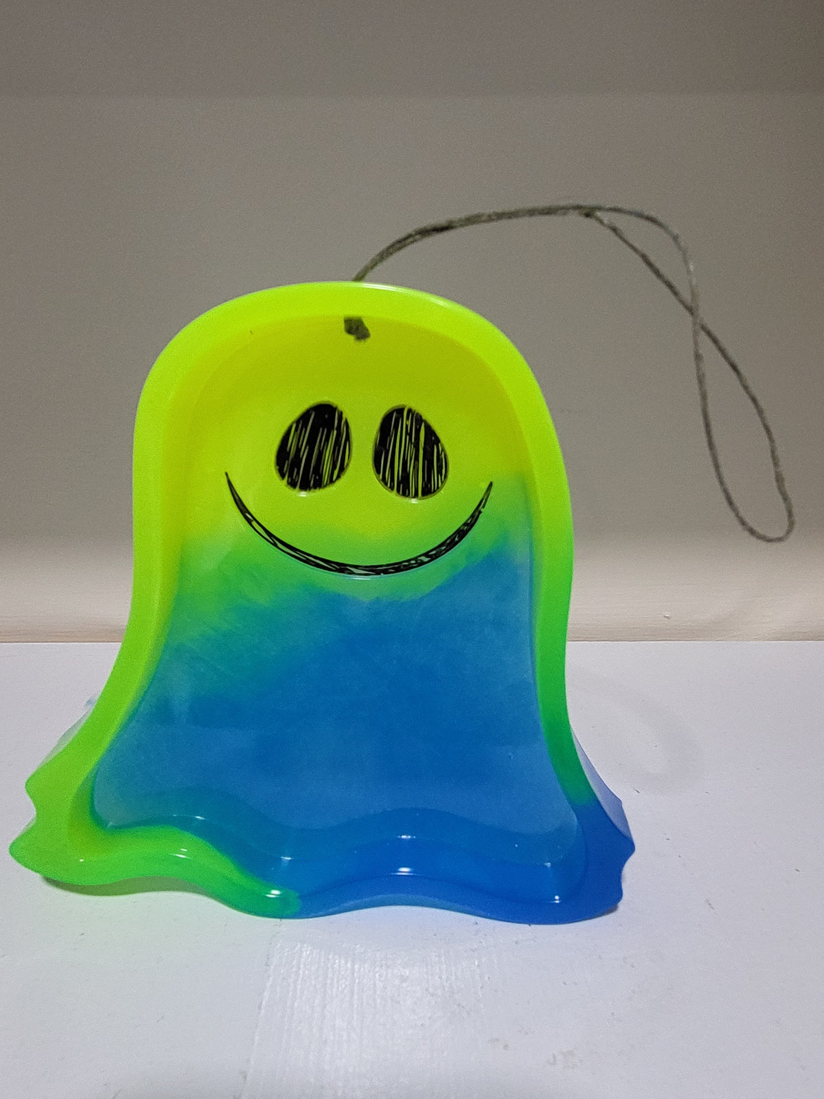 Green & Yellow Glow Up Ghost