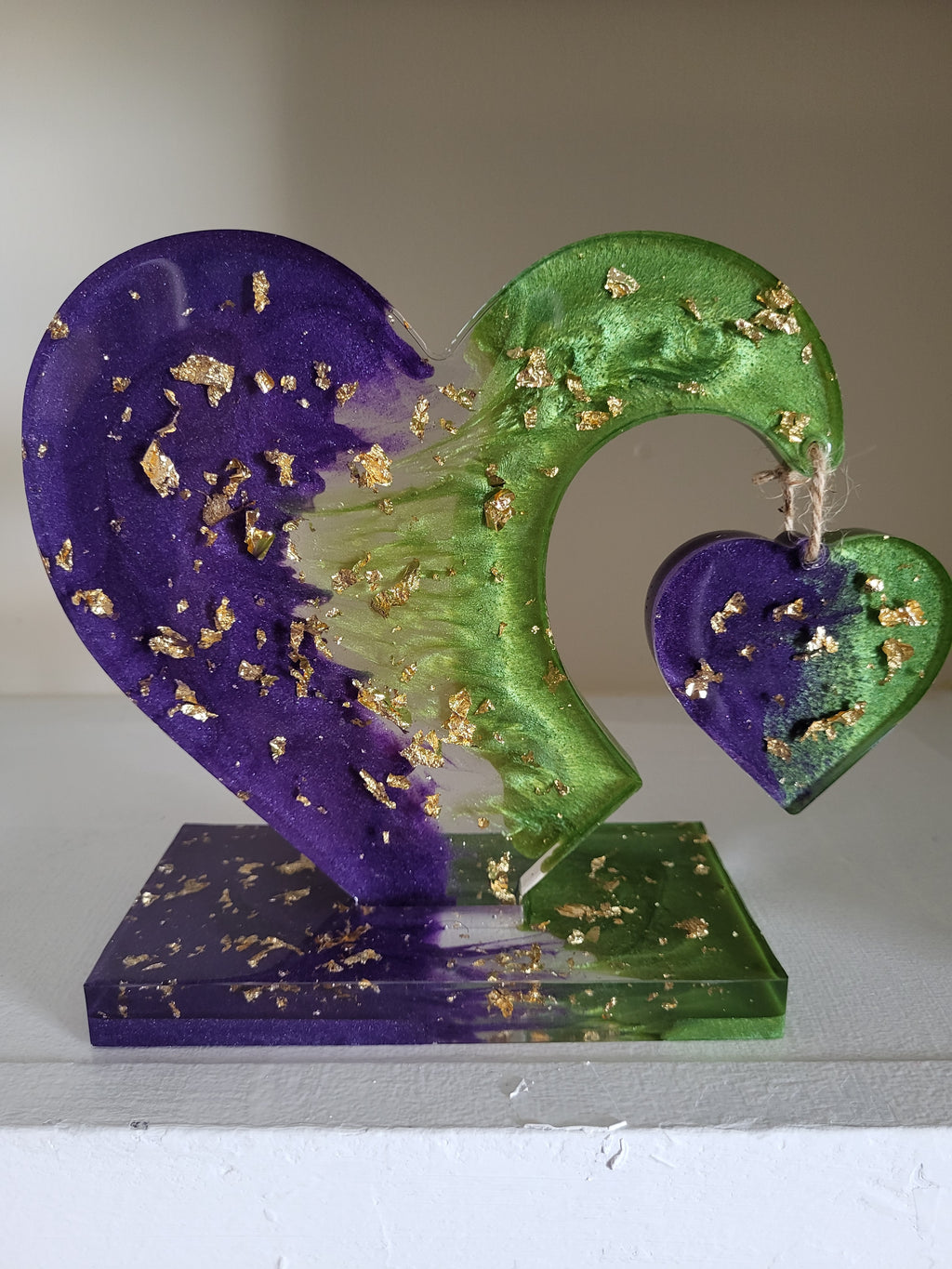 Signature Colors Dangling Heart