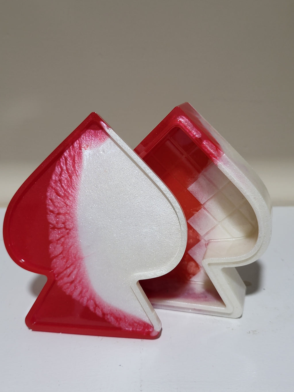 Crimson & Cream Ace Box