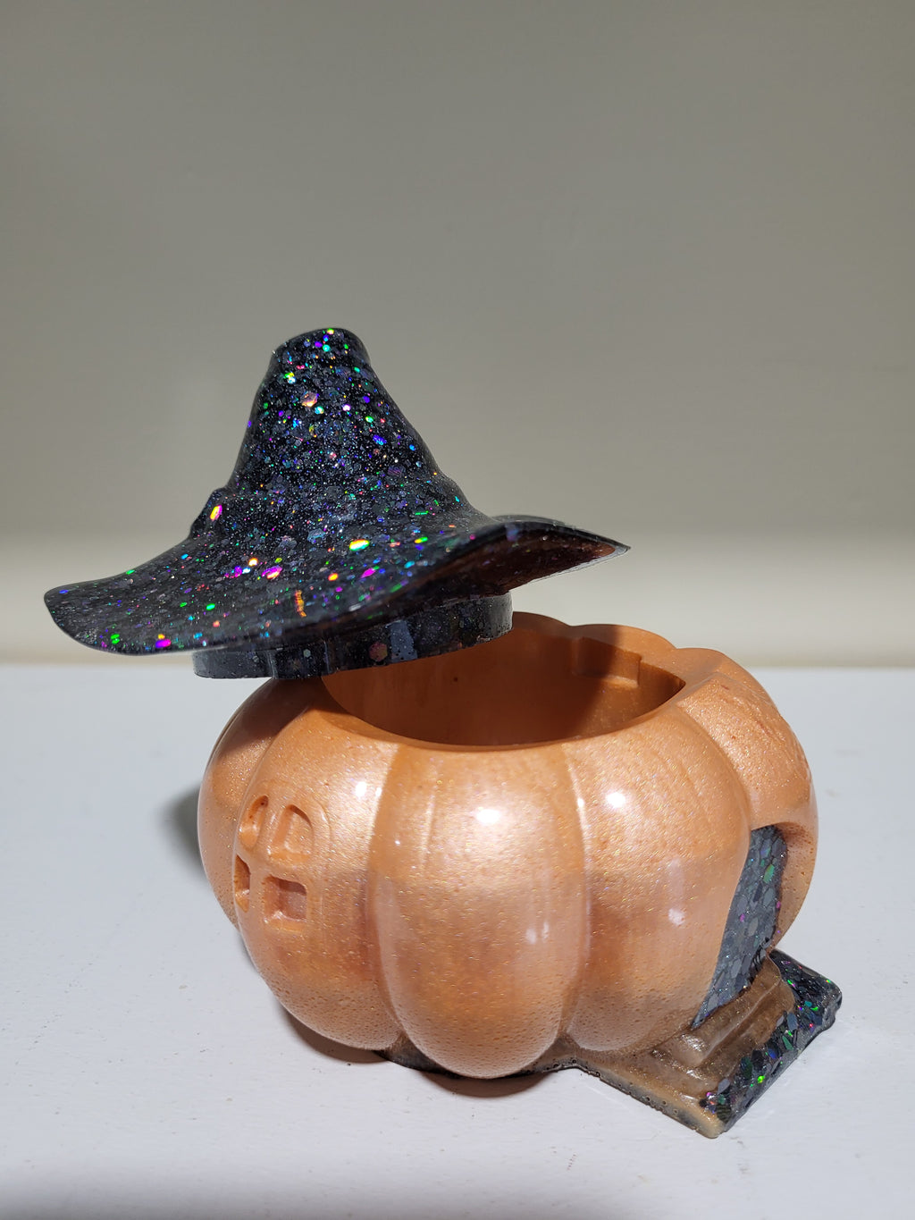 Fancy Little Pumpkin Jar