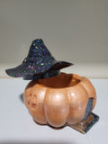 Fancy Little Pumpkin Jar