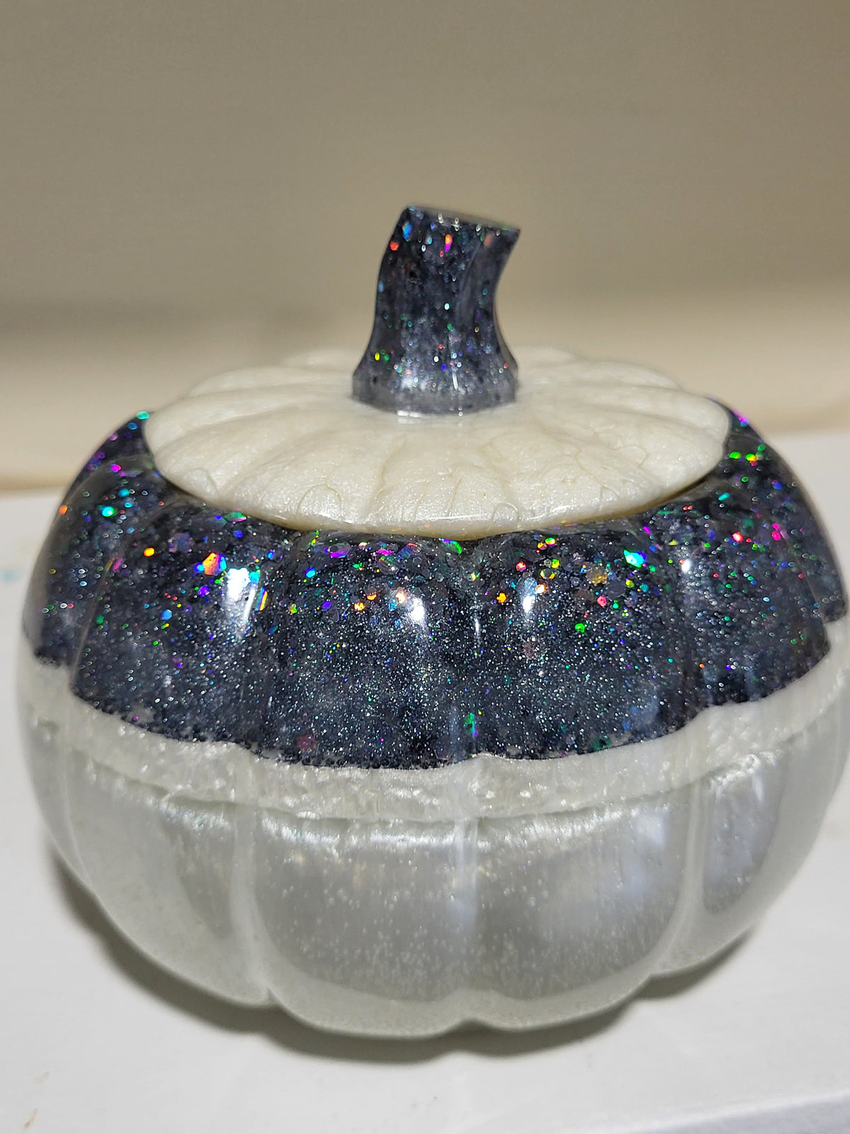 Fancy Pumpkin Jar