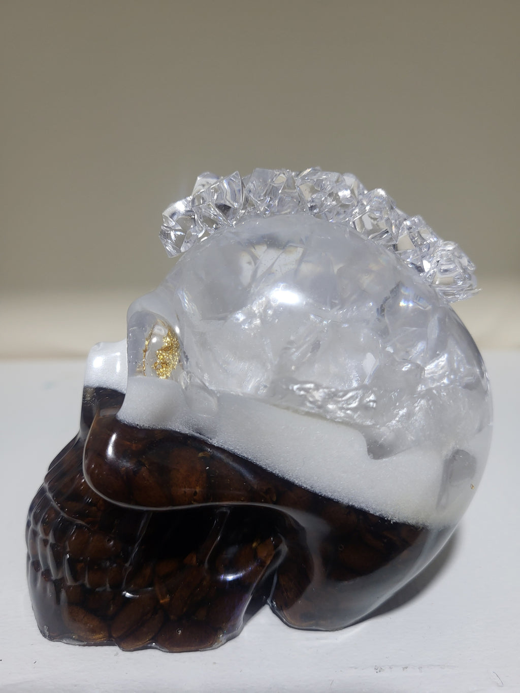 The Coffee Lover's Skull