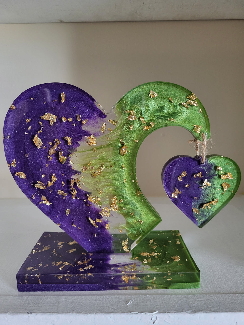 Signature Colors Dangling Heart