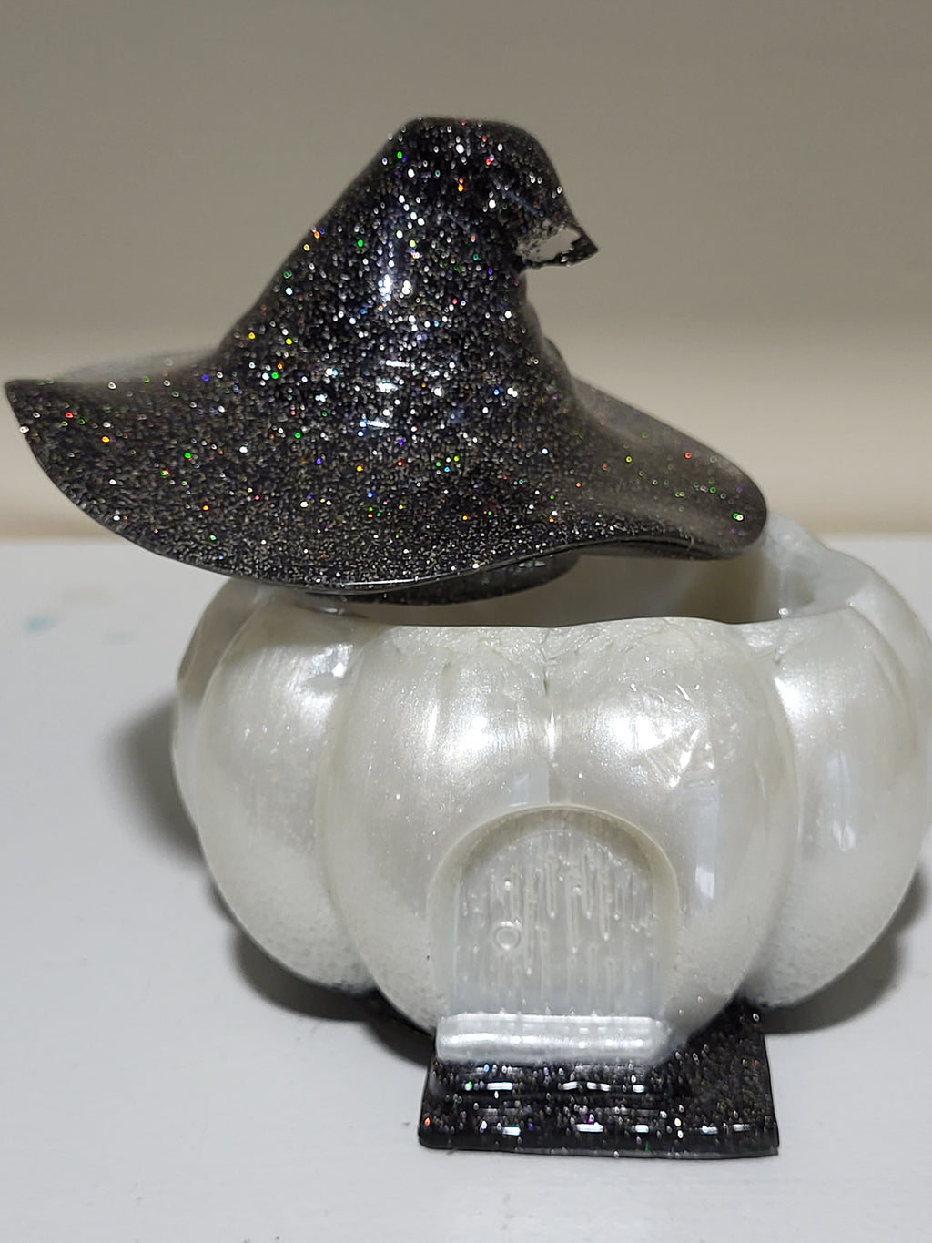 Razzle Dazzle Pumpkin Jar