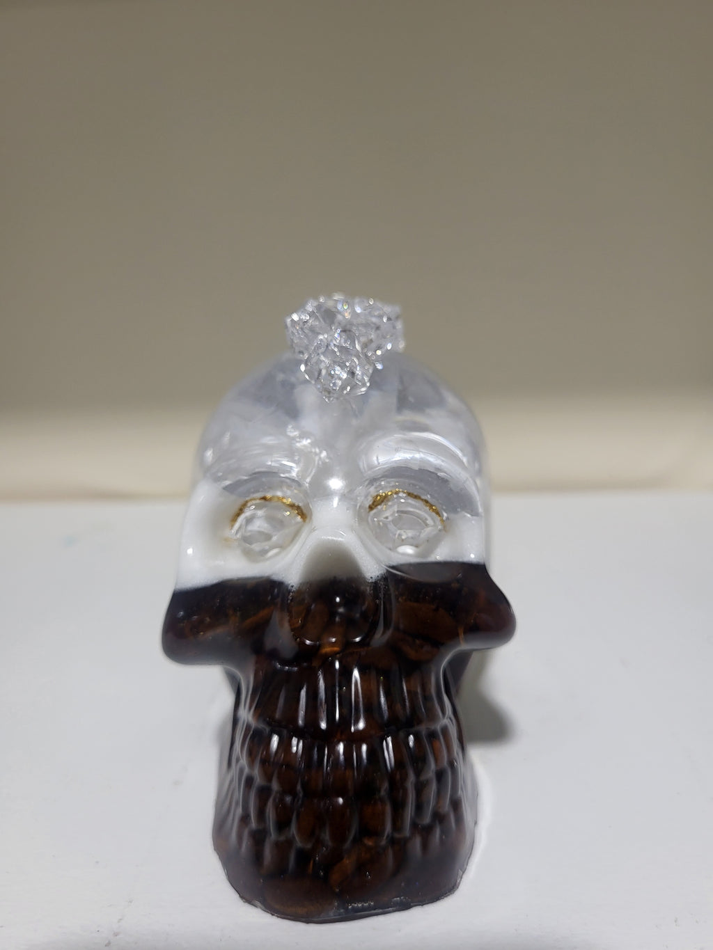 The Coffee Lover's Skull