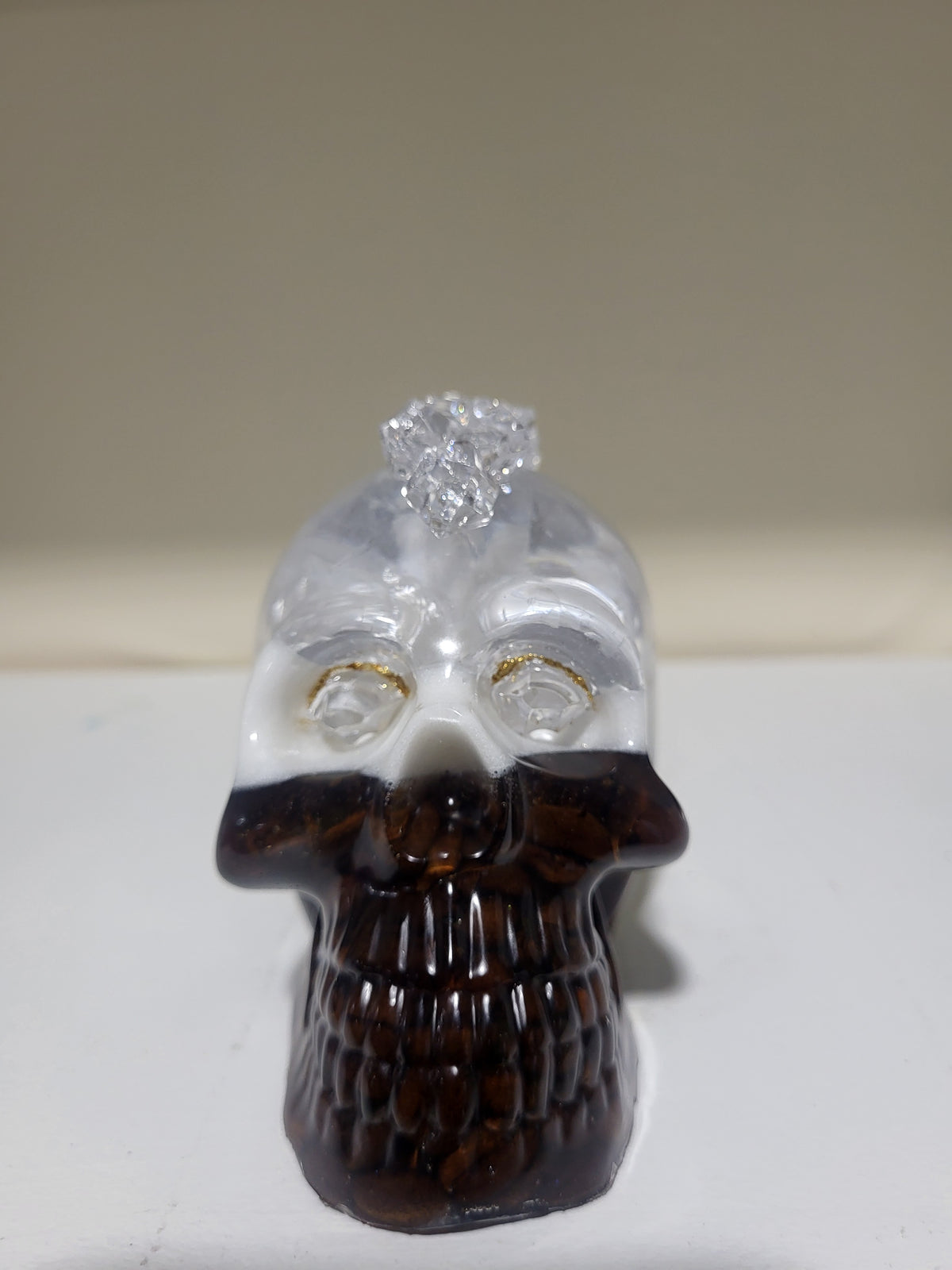 The Coffee Lover's Skull