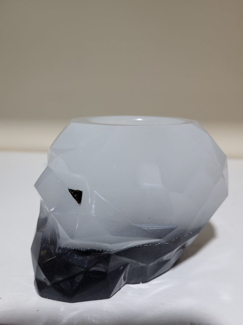 Glowing Skull Stationary Holder