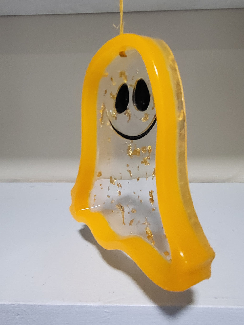 Orangy Glow Up Ghost