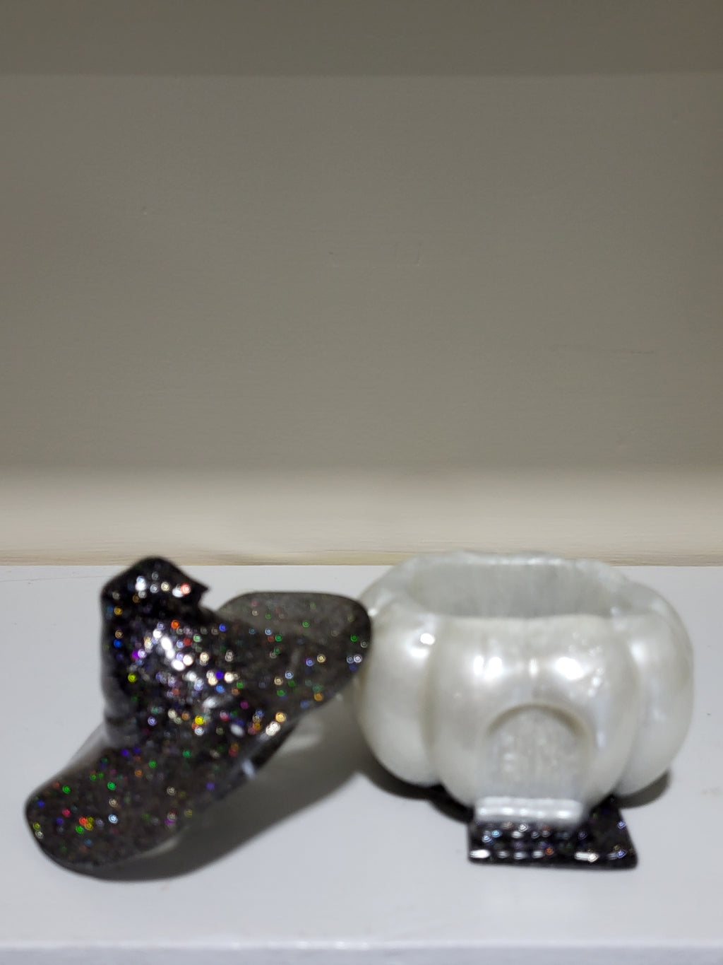 Razzle Dazzle Pumpkin Jar