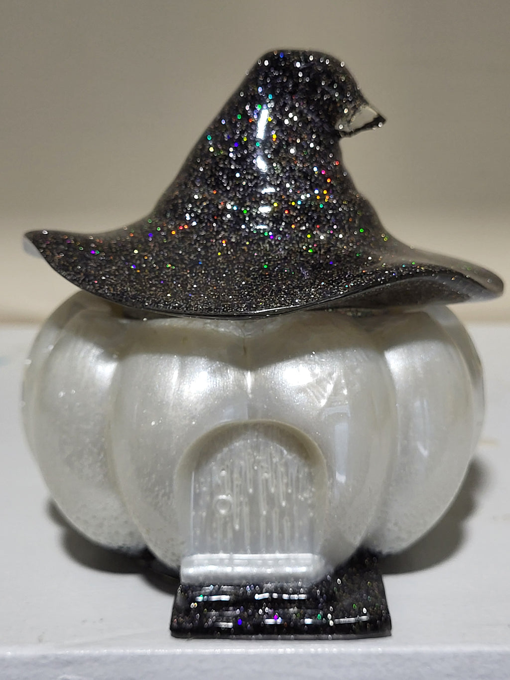 Razzle Dazzle Pumpkin Jar