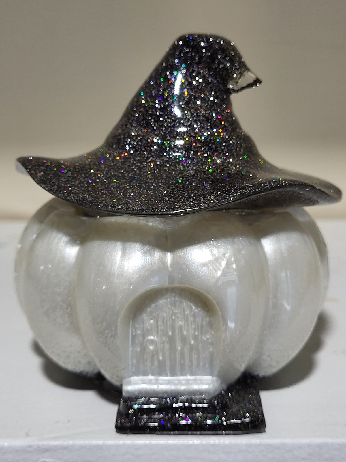 Razzle Dazzle Pumpkin Jar