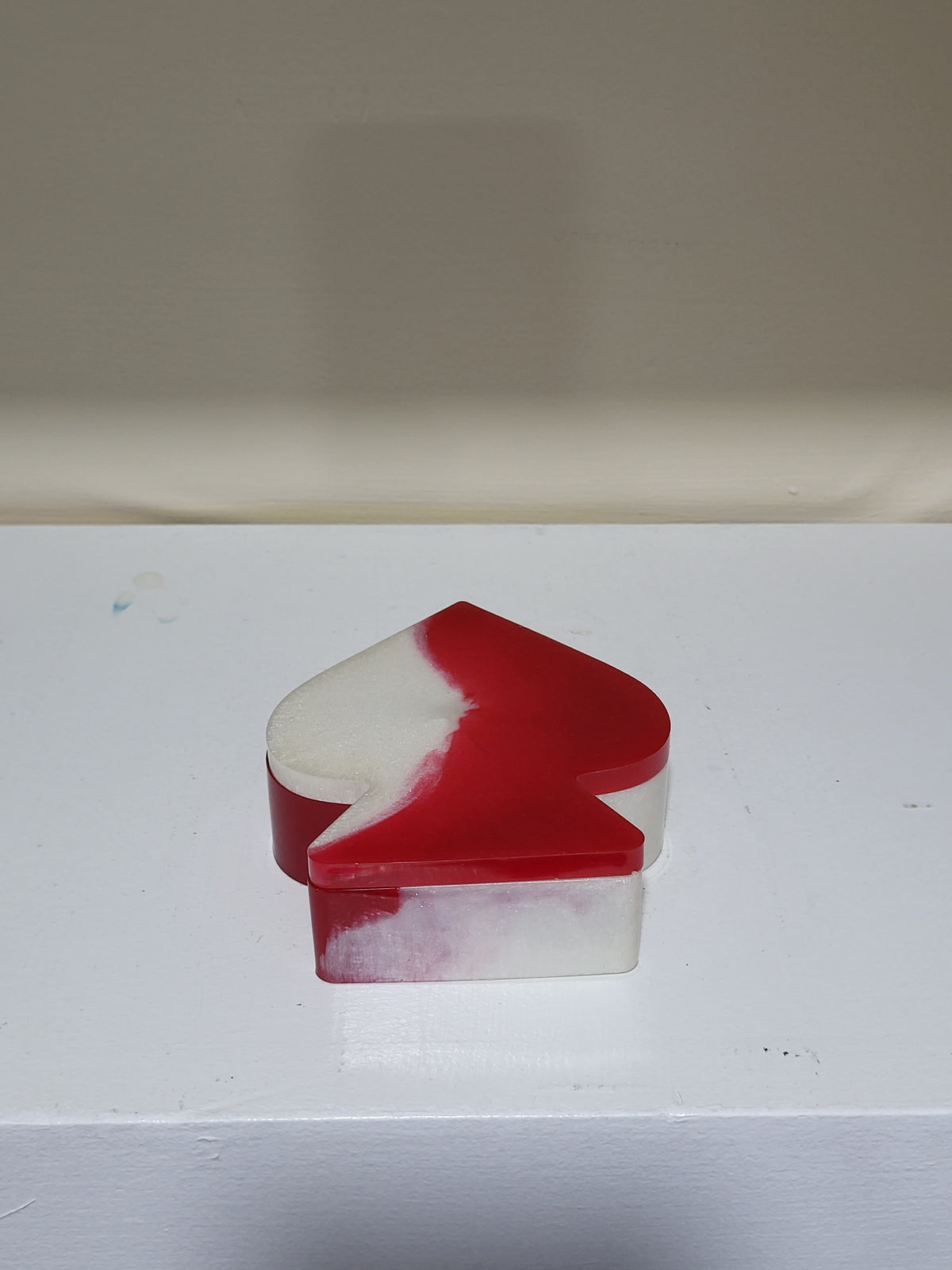 Crimson & Cream Ace Box
