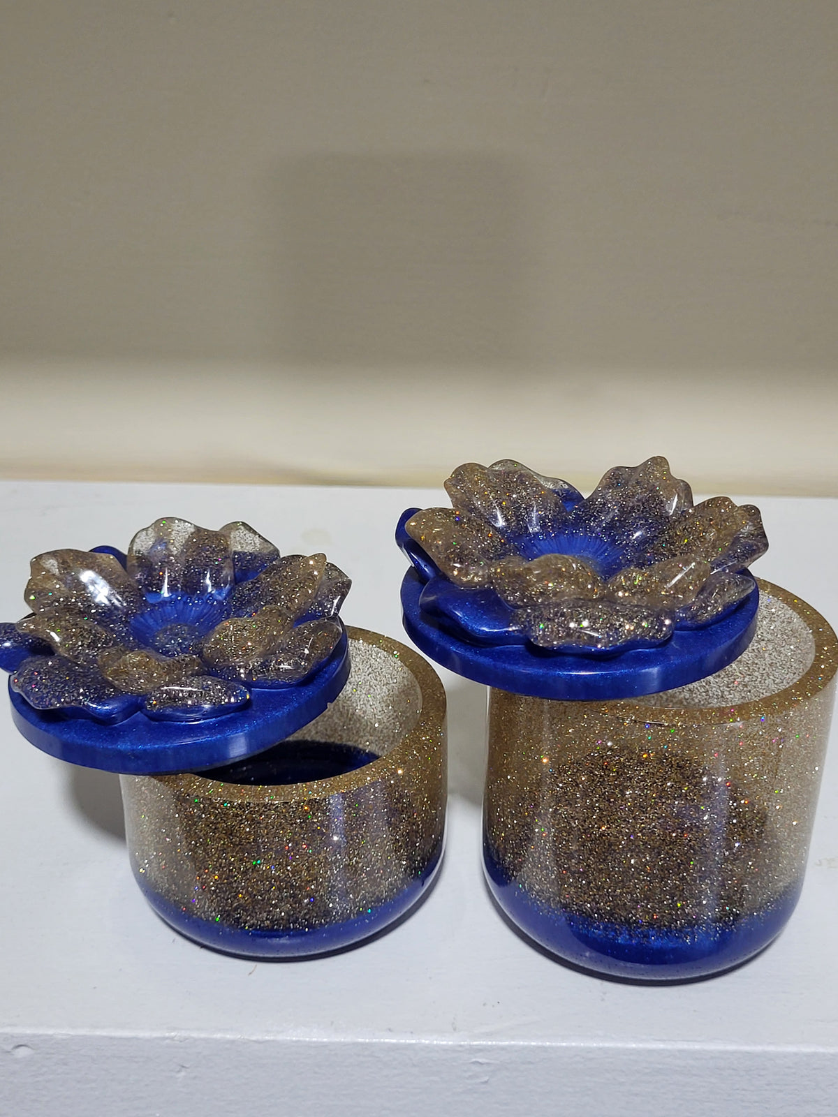 Blues and Gold Pizzazz