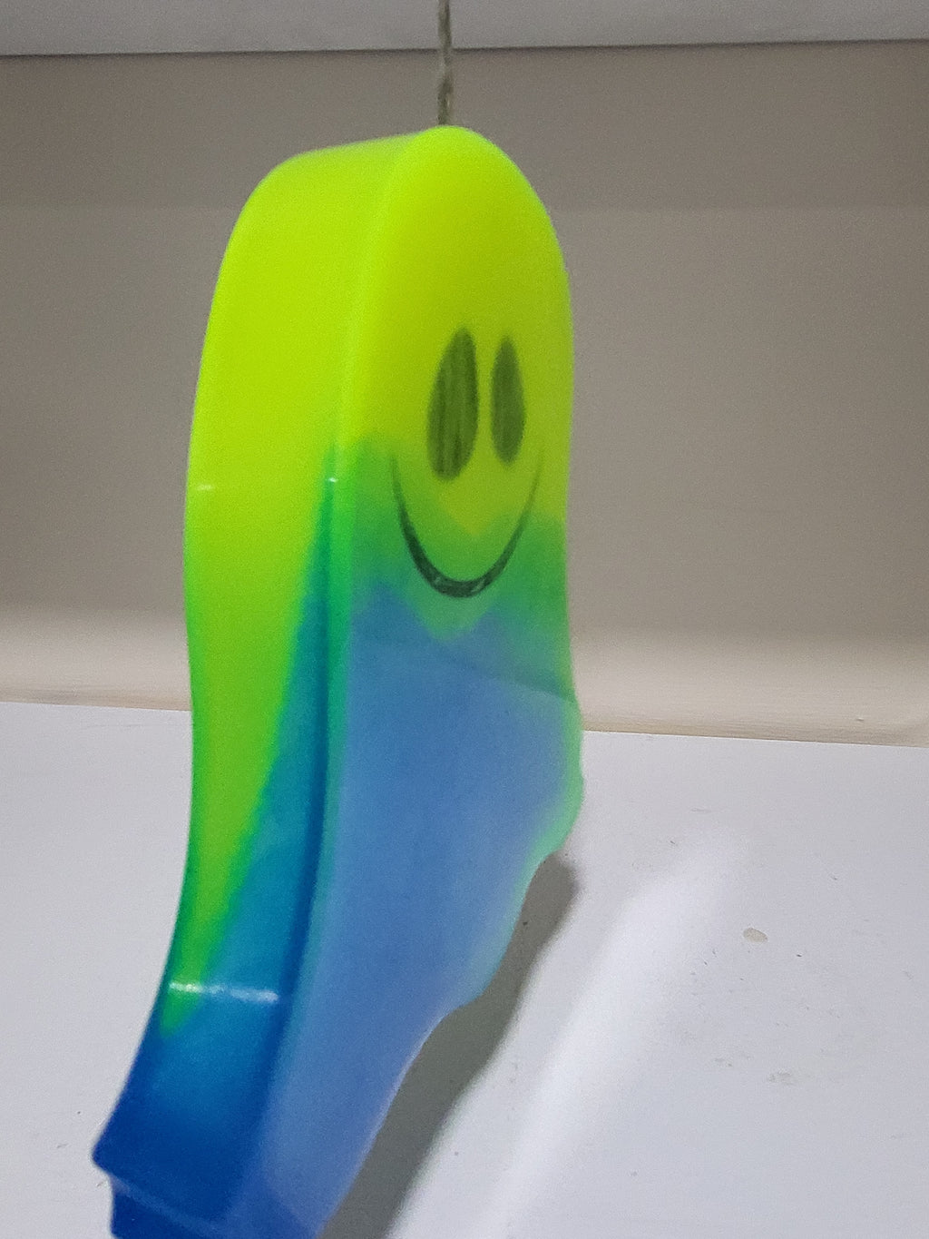 Green & Yellow Glow Up Ghost