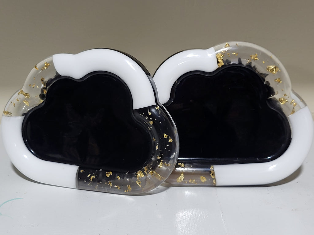 Handcrafted Cloud Trinket Tray Set