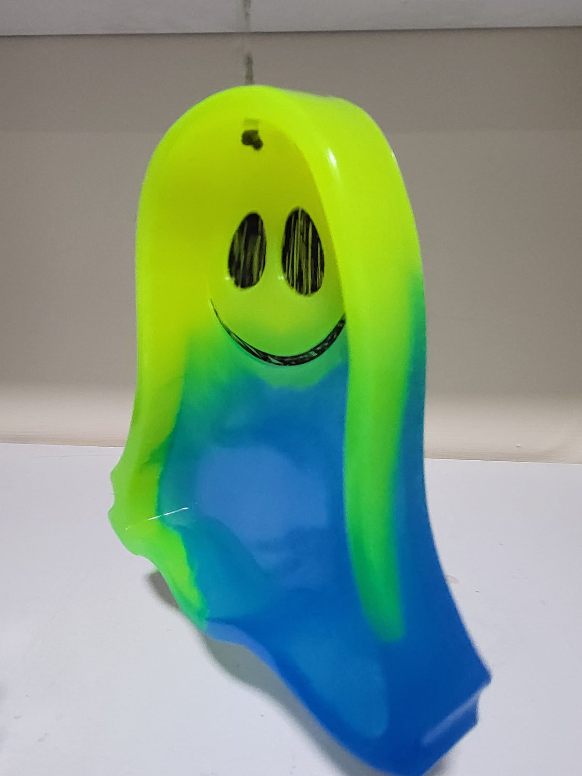 Green & Yellow Glow Up Ghost