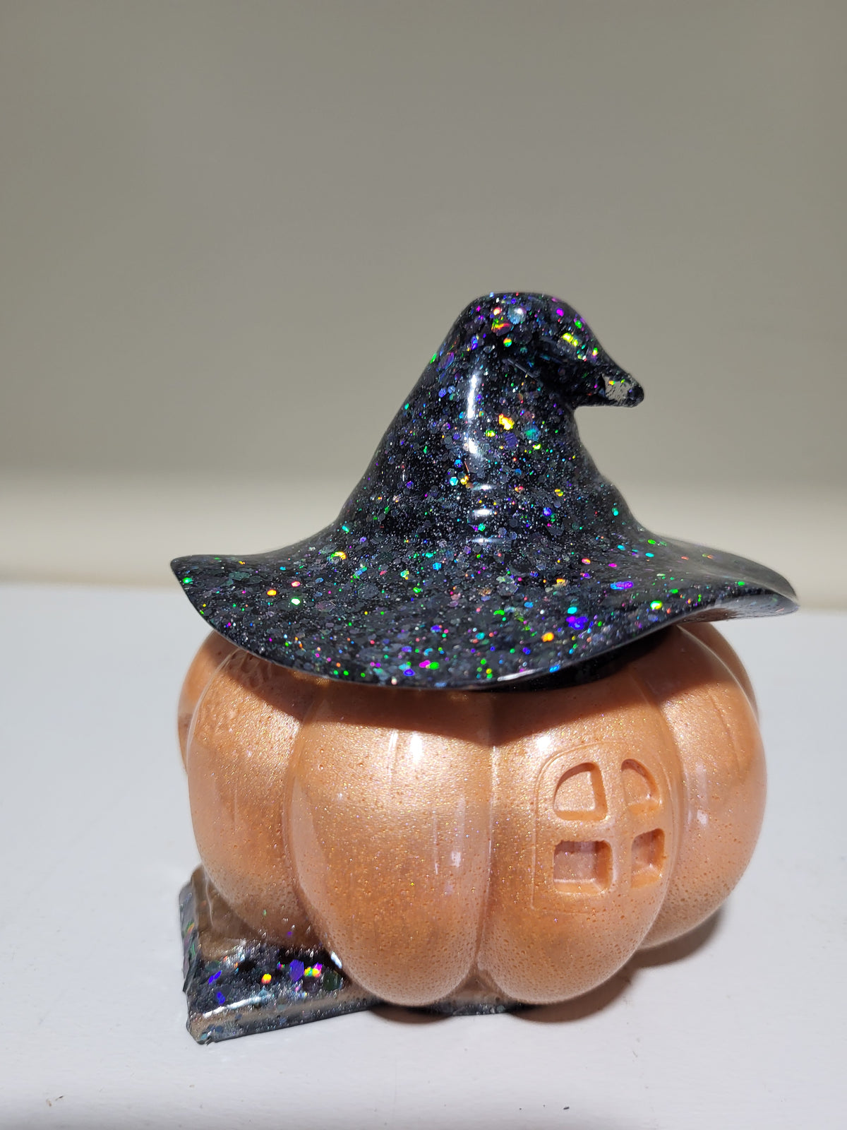 Fancy Little Pumpkin Jar