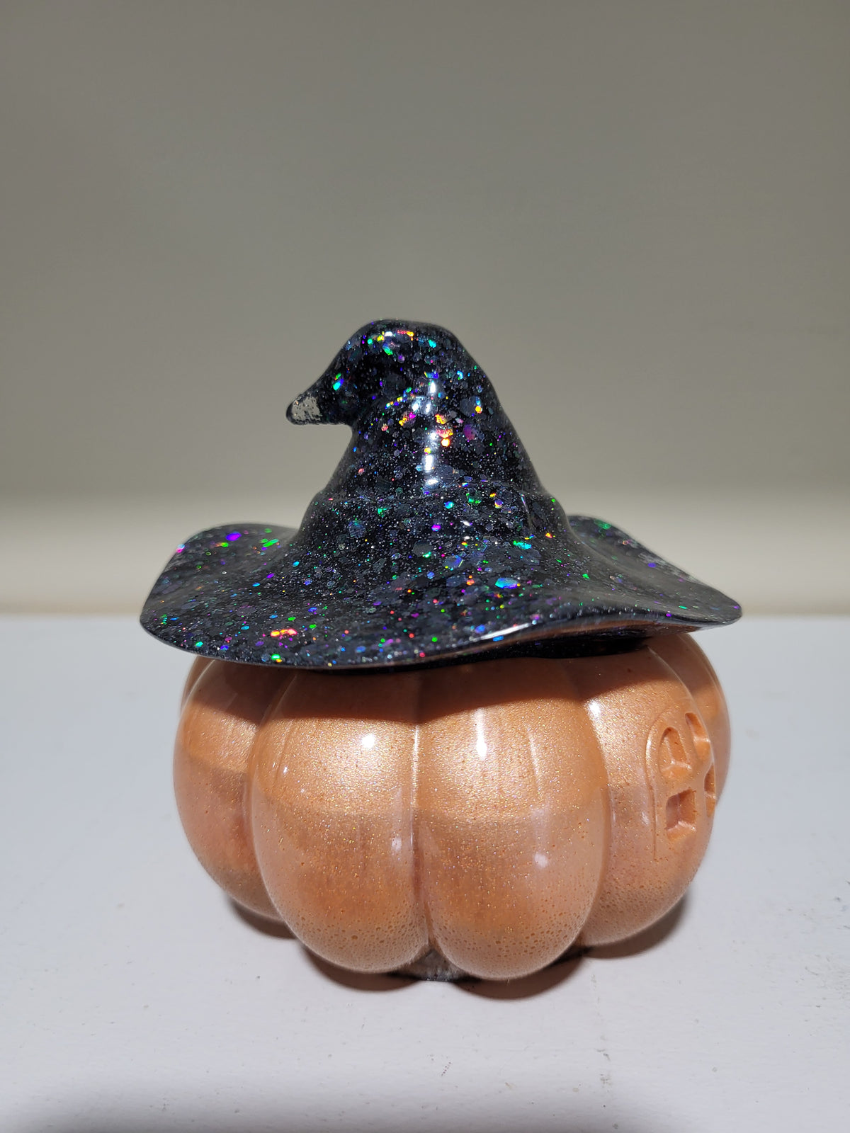 Fancy Little Pumpkin Jar