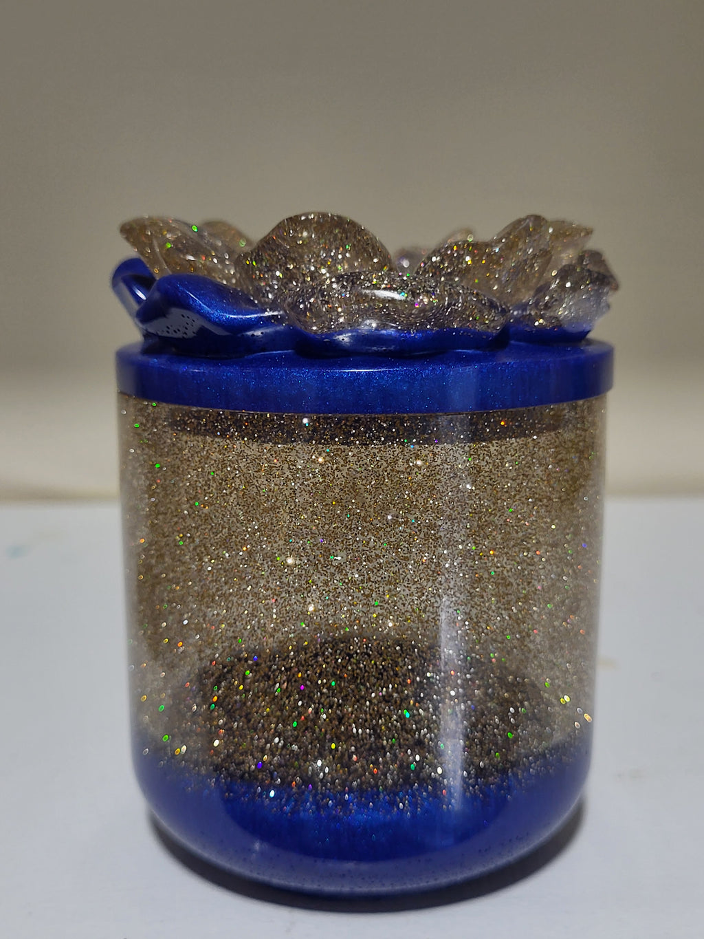 Blues and Gold Pizzazz