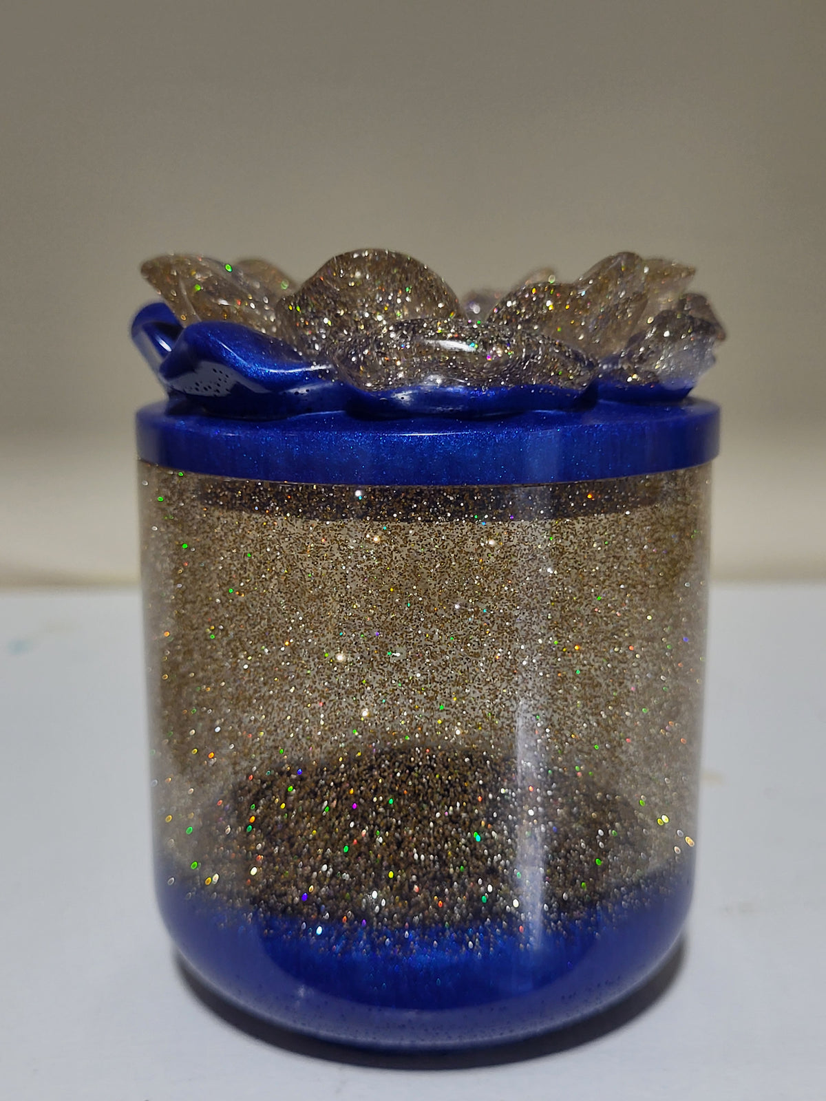 Blues and Gold Pizzazz