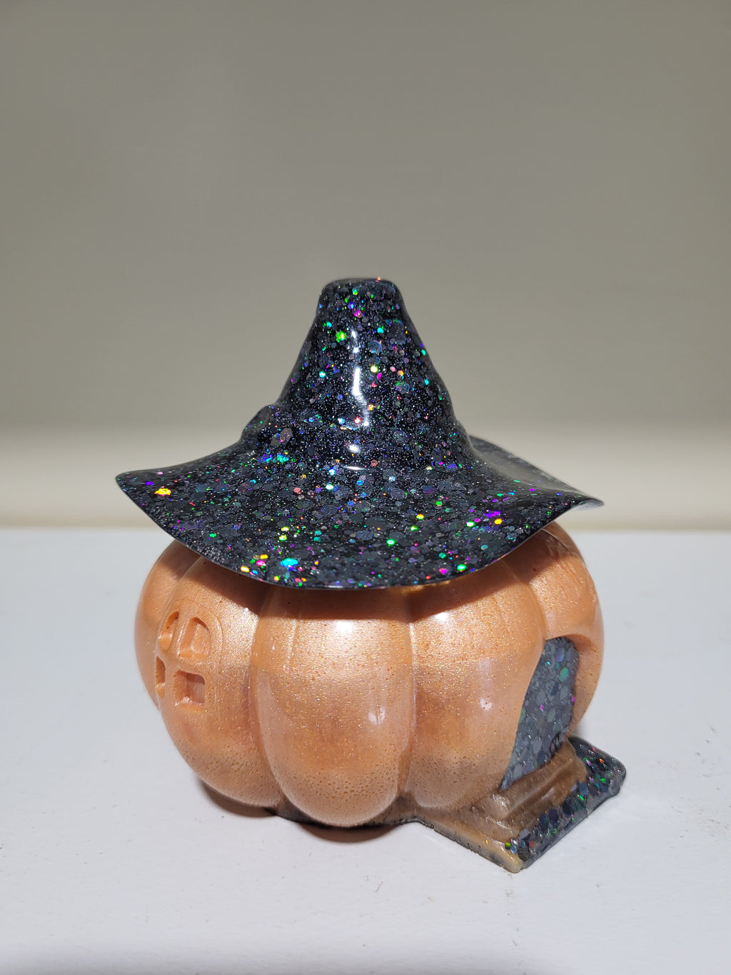 Fancy Little Pumpkin Jar