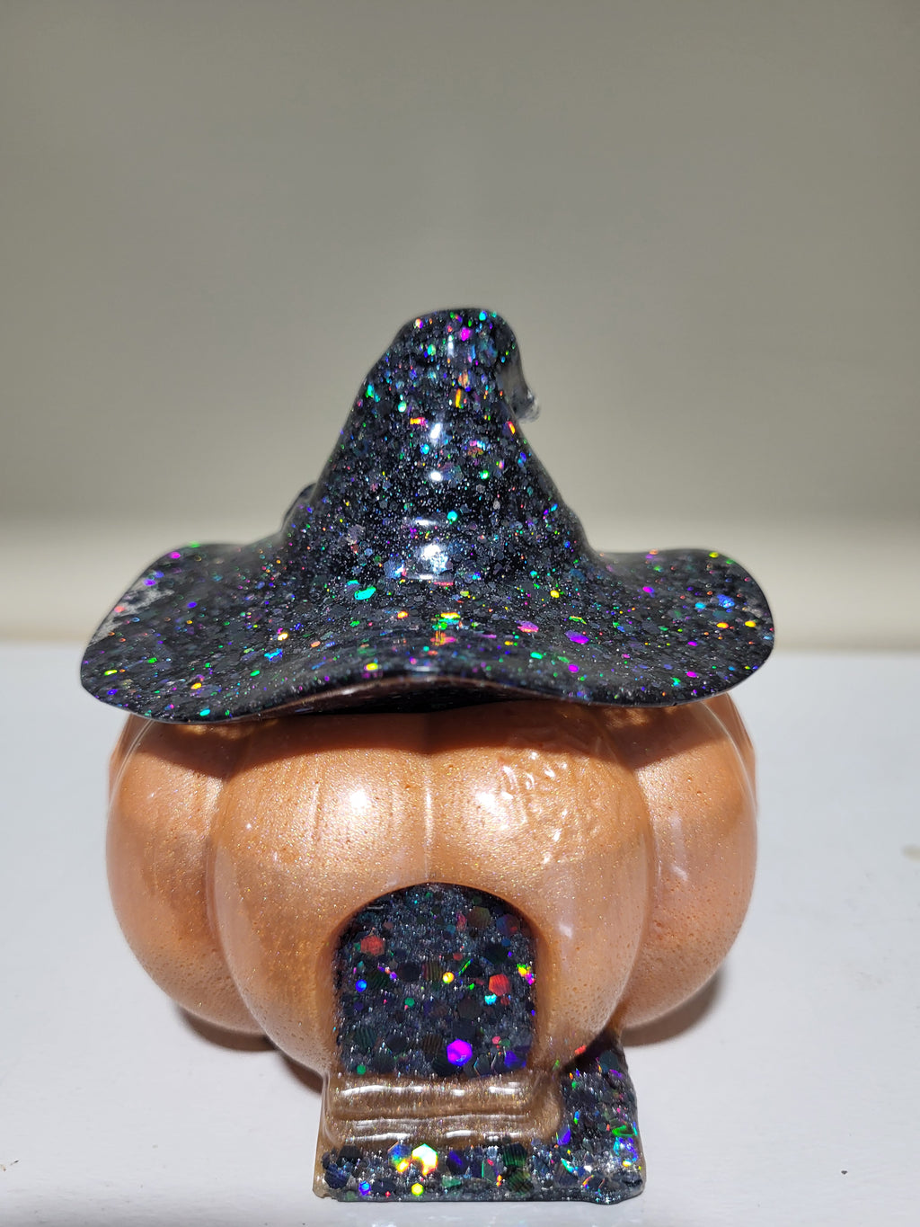 Fancy Little Pumpkin Jar