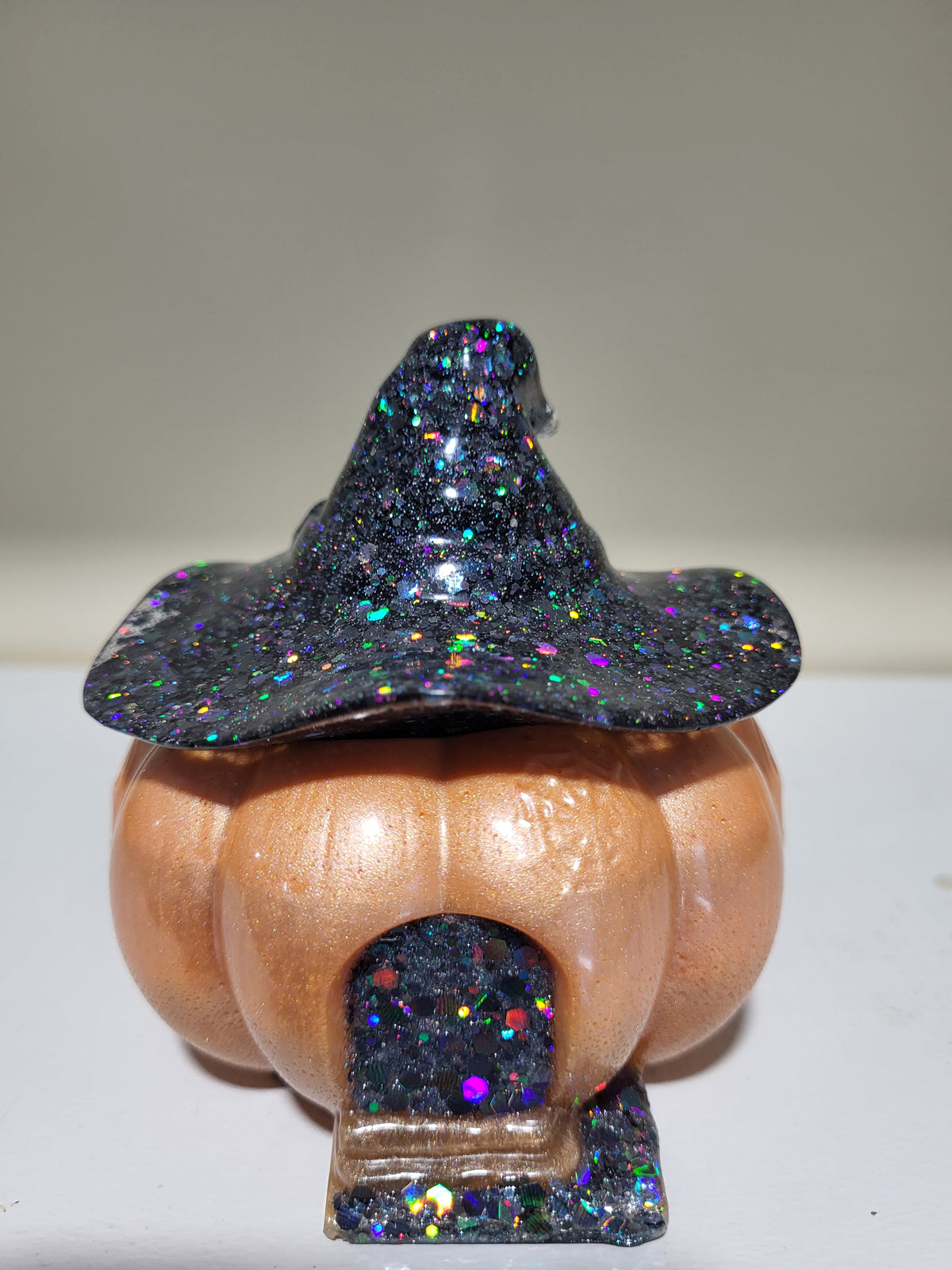 Fancy Little Pumpkin Jar
