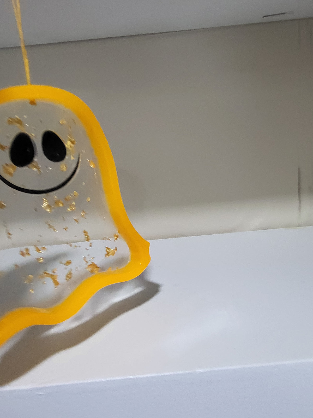 Orangy Glow Up Ghost