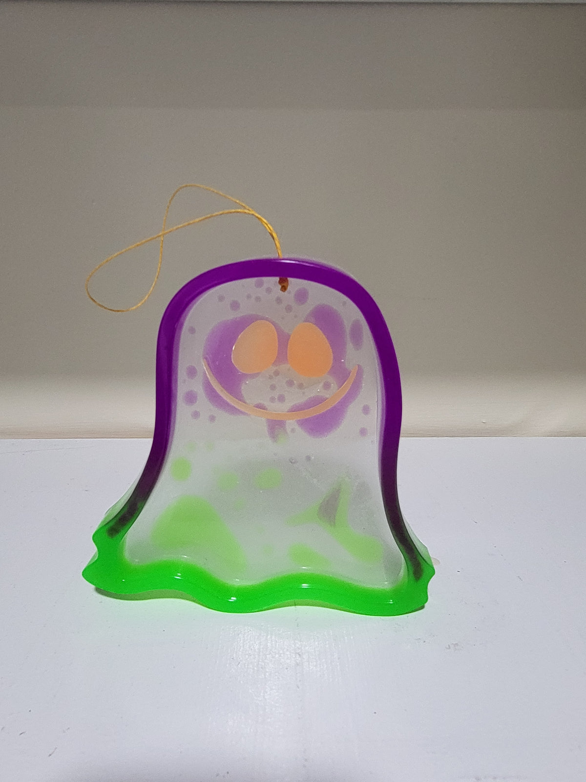 Purple Greeny Glow Up Ghost