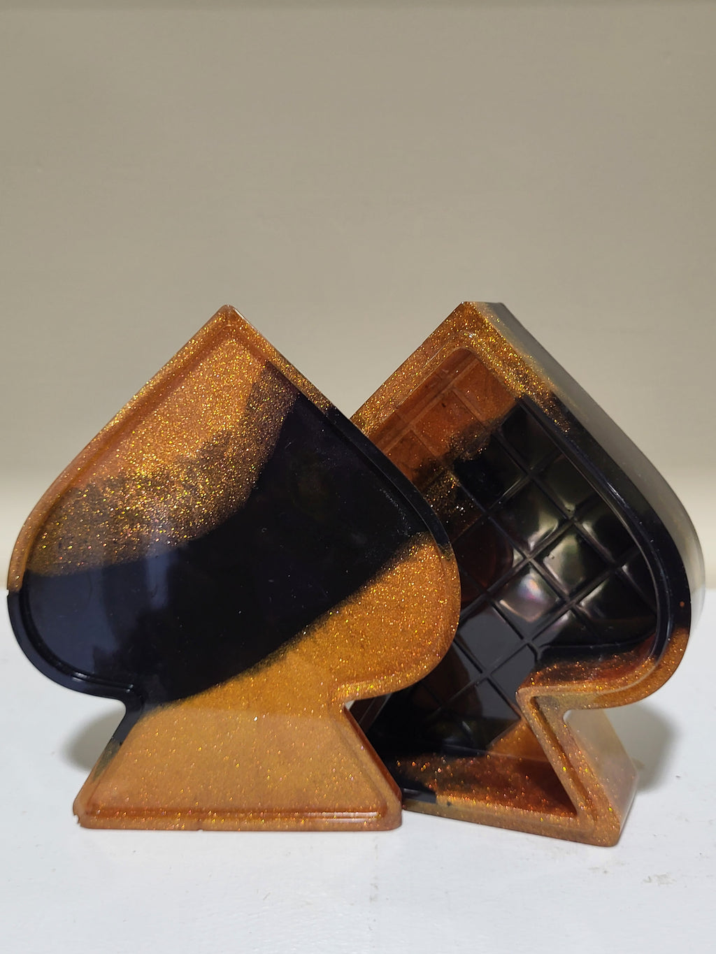 Antique Gold Elegance Ace Box