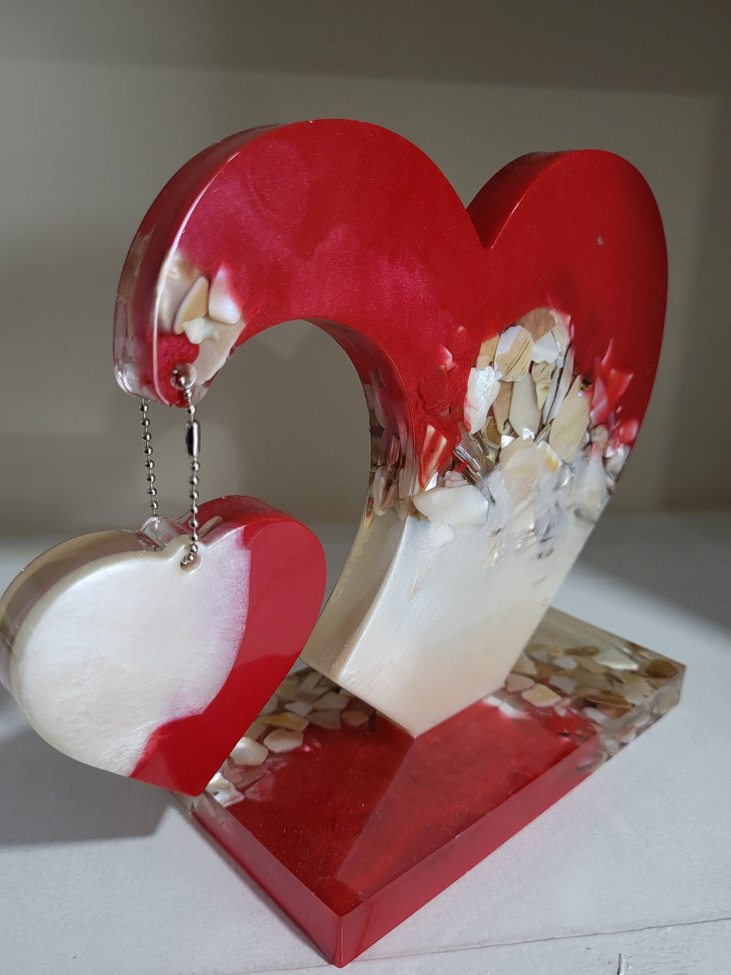 Perfect Peace Swinging Heart