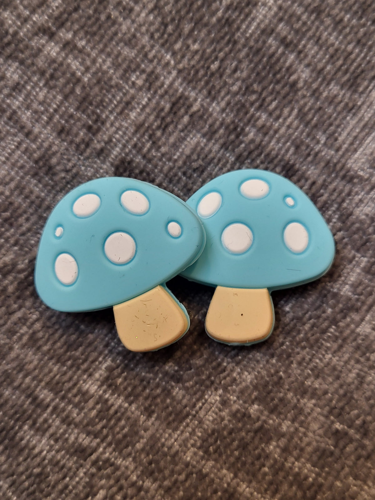 Blue Mushroom