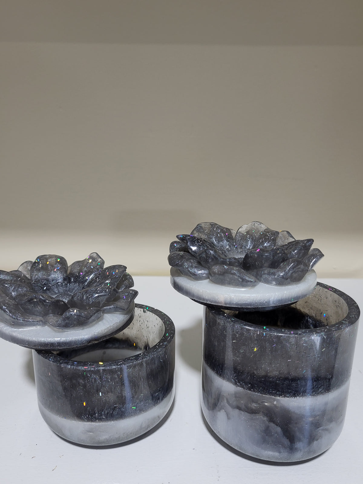 Gray Shimmer