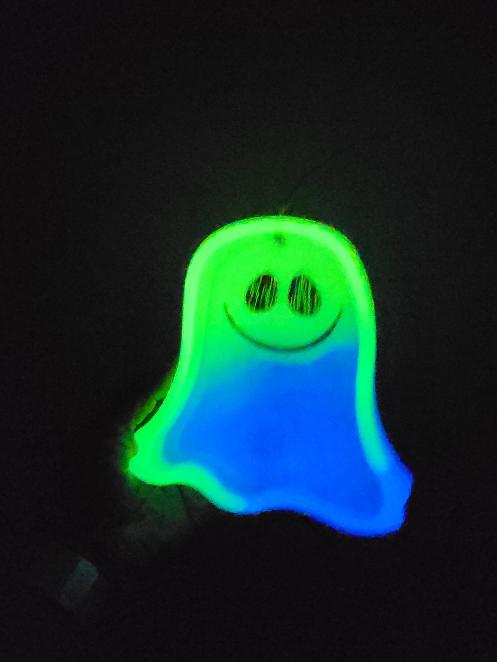 Green & Yellow Glow Up Ghost