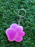 Glow-in-the-Dark Pawprint Keychain 5