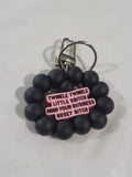 Nosey B keychain